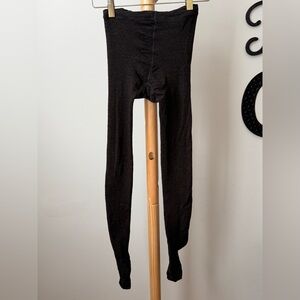 Smartwool Merino Wool Blend Tight Base Layer Deep Brown Size Medium